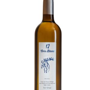 12 Cors blanc 70cl