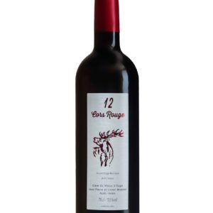 12 Cors rouge 70cl